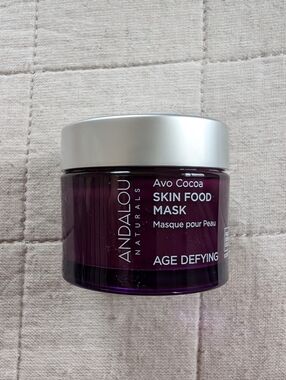 Andalou Naturals Avo Cocoa Mask – Age Defying
